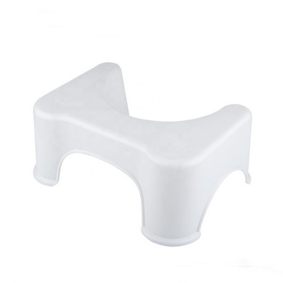 PP plastic U-Shaped Toilet Stool Squatting Foot stool