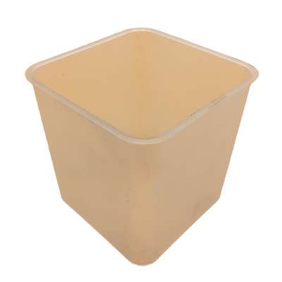 Customized PP plastic storage box transparent