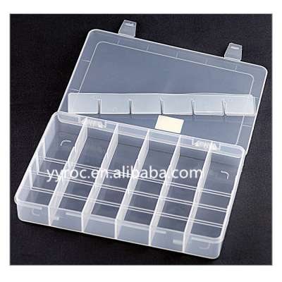 24 grids plastic injection case