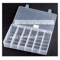 24 grids plastic injection case