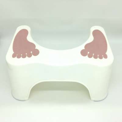 PP plastic toilet step stool foot stool