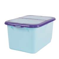 Kitchen Food Cereal Grain Rice Candy Plastic Storage Container Box